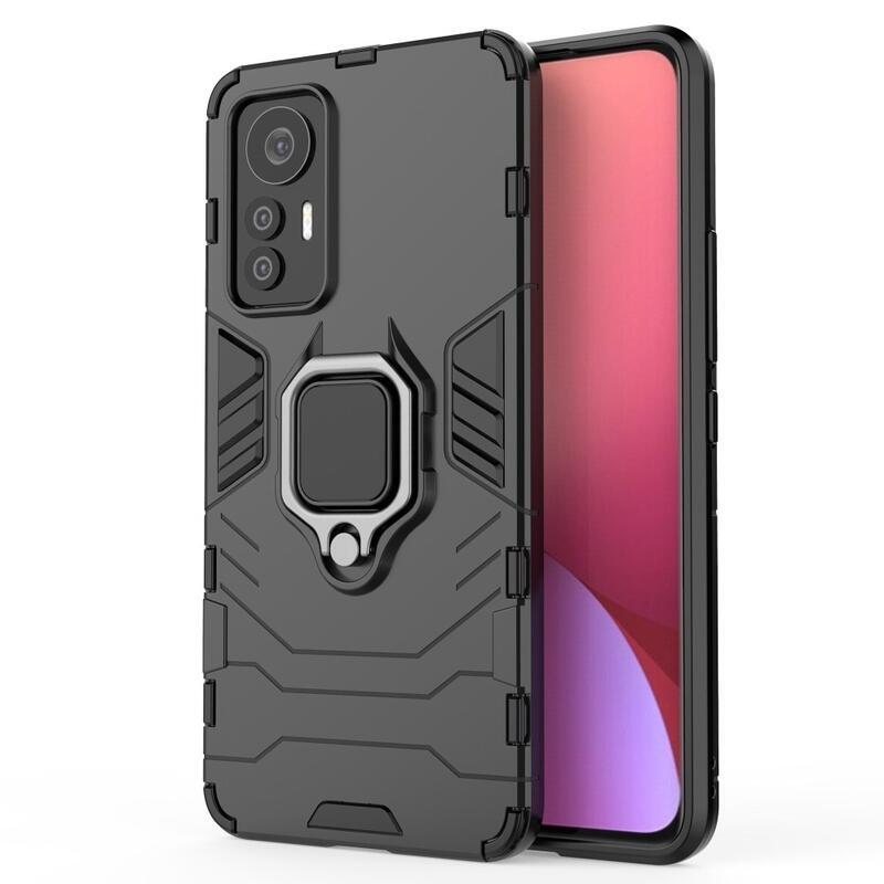 Guardy tartós hibrid borító Xiaomi 12 Lite-hoz - fekete