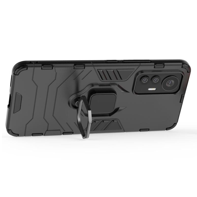 Guardy tartós hibrid borító Xiaomi 12 Lite-hoz - fekete