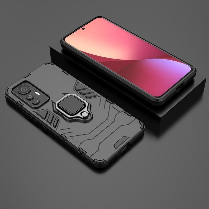 Guardy tartós hibrid borító Xiaomi 12 Lite-hoz - fekete