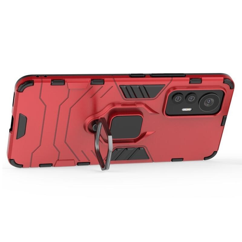 Guardy tartós hibrid borító Xiaomi 12 Lite-hoz - piros