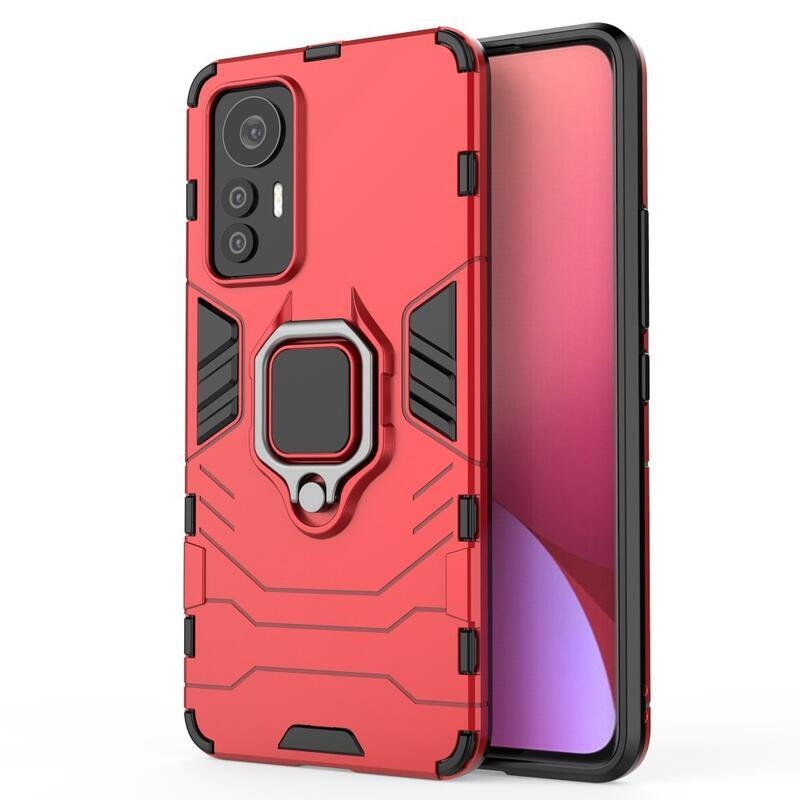 Guardy tartós hibrid borító Xiaomi 12 Lite-hoz - piros