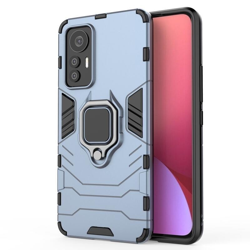 Guardy tartós hibrid borító Xiaomi 12 Lite-hoz - kék