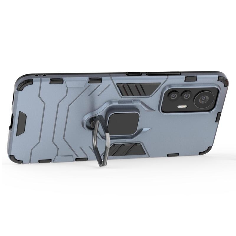Guardy tartós hibrid borító Xiaomi 12 Lite-hoz - kék