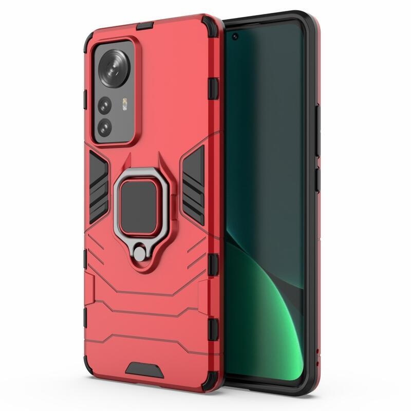 Guardy tartós hibrid borító Xiaomi 12 Pro-hoz - piros