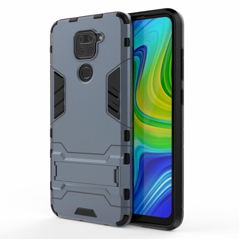 Guardy tartós hibrid borító Xiaomi Redmi Note 9 készülékhez - kék