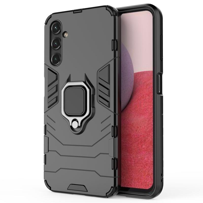 Guardy tartós hibrid borító Samsung Galaxy A14 4G/5G készülékhez - fekete
