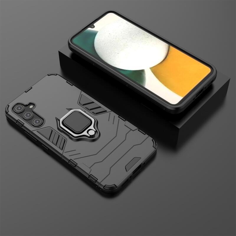 Guardy tartós hibrid borítás Samsung Galaxy A34 5G készülékhez - fekete