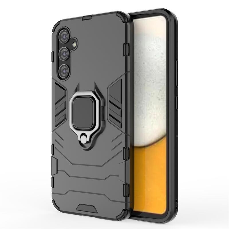 Guardy tartós hibrid borítás Samsung Galaxy A34 5G készülékhez - fekete