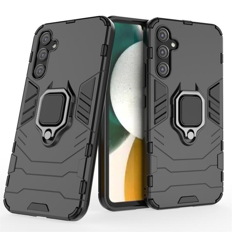 Guardy tartós hibrid borítás Samsung Galaxy A34 5G készülékhez - fekete