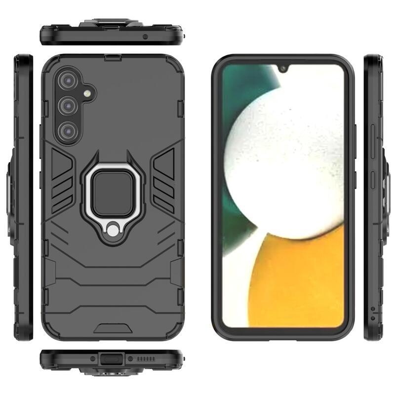 Guardy tartós hibrid borítás Samsung Galaxy A34 5G készülékhez - fekete