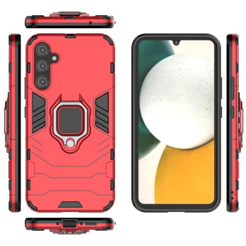 Guardy tartós hibrid borító Samsung Galaxy A34 5G készülékhez - piros