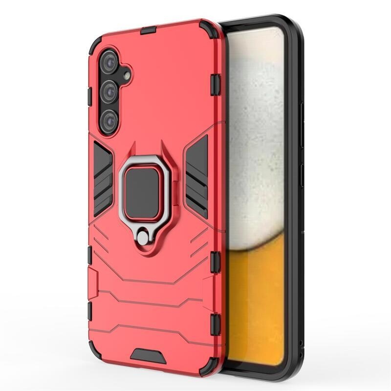 Guardy tartós hibrid borító Samsung Galaxy A34 5G készülékhez - piros