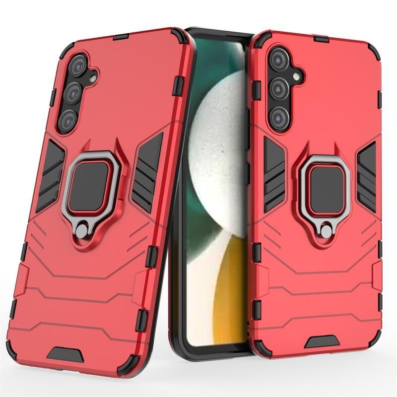 Guardy tartós hibrid borító Samsung Galaxy A34 5G készülékhez - piros