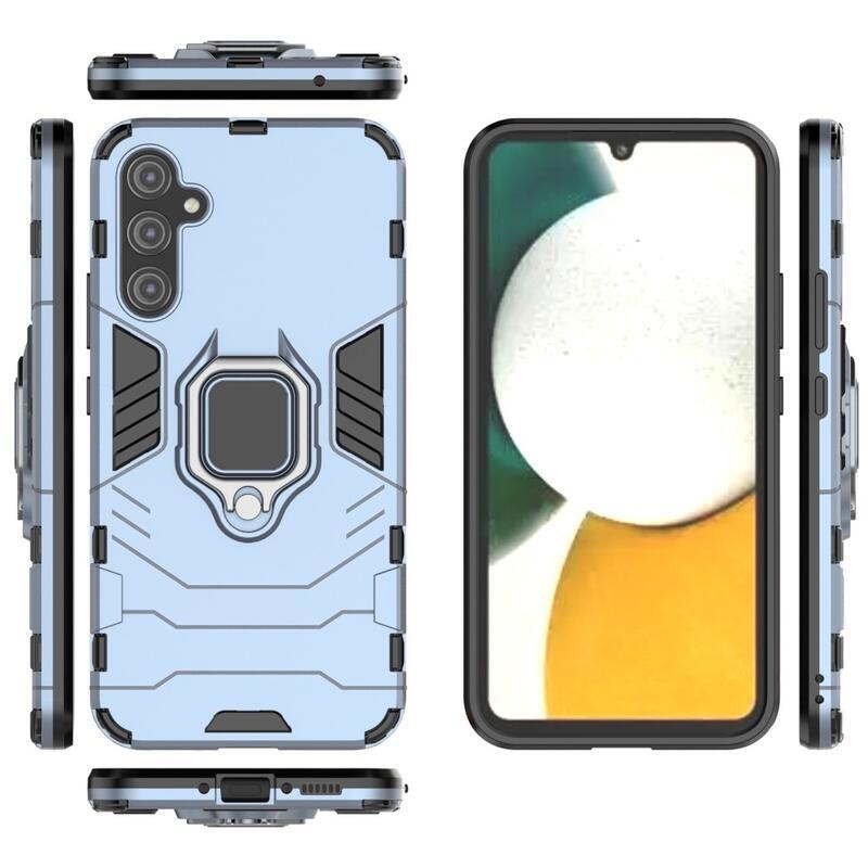 Guardy tartós hibrid borító Samsung Galaxy A34 5G készülékhez - kék