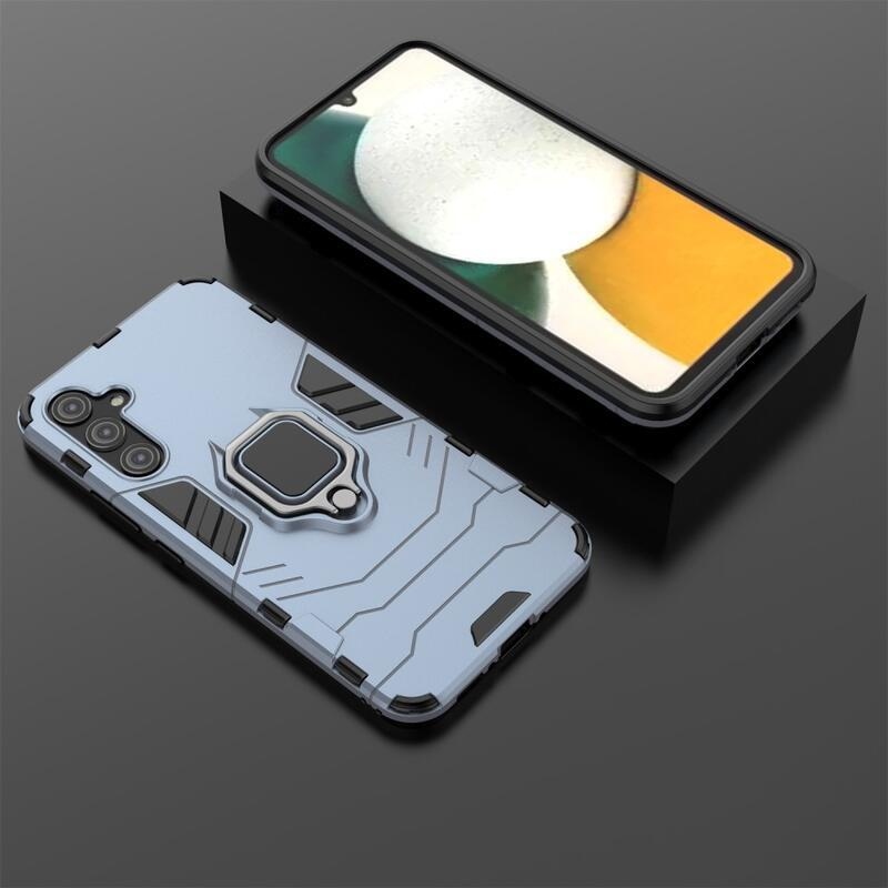 Guardy tartós hibrid borító Samsung Galaxy A34 5G készülékhez - kék