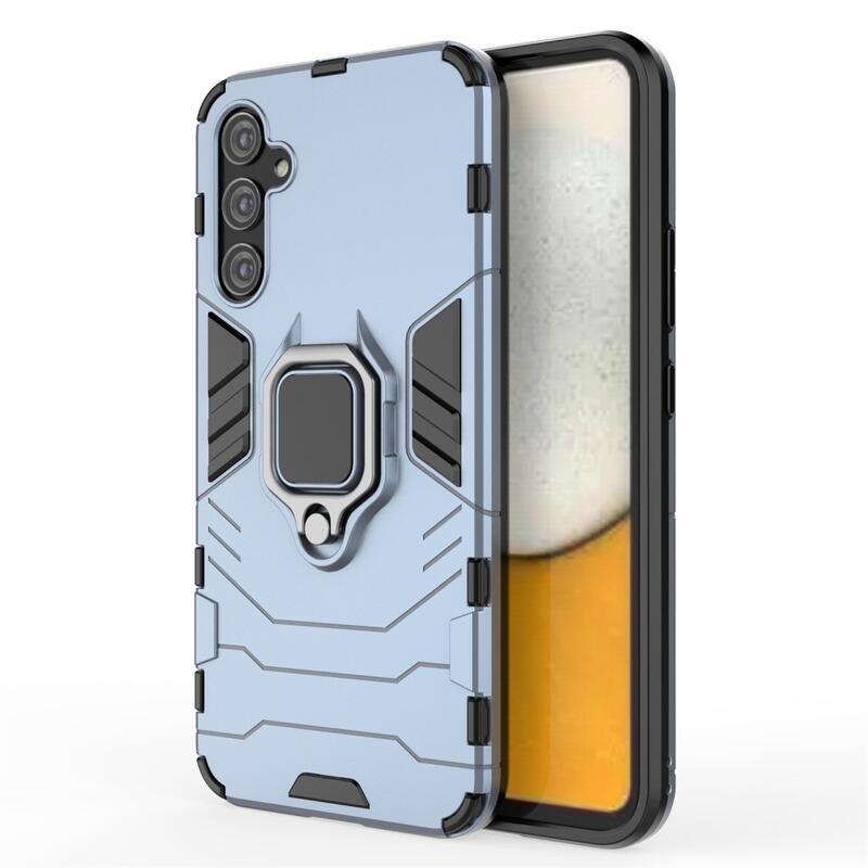 Guardy tartós hibrid borító Samsung Galaxy A34 5G készülékhez - kék