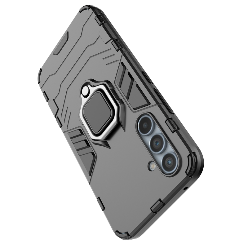 Guardy tartós hibrid borító Samsung Galaxy A54 5G készülékhez - fekete