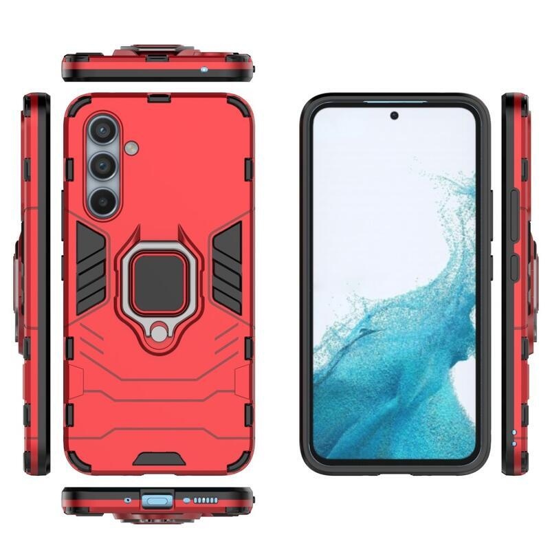 Guardy tartós hibrid borító Samsung Galaxy A54 5G készülékhez - piros