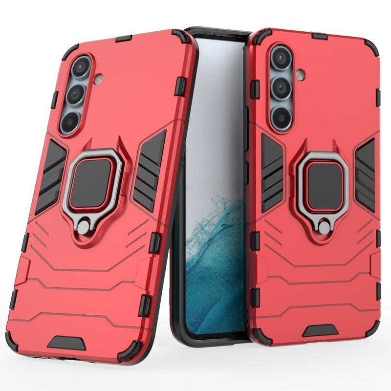 Guardy tartós hibrid borító Samsung Galaxy A54 5G készülékhez - piros