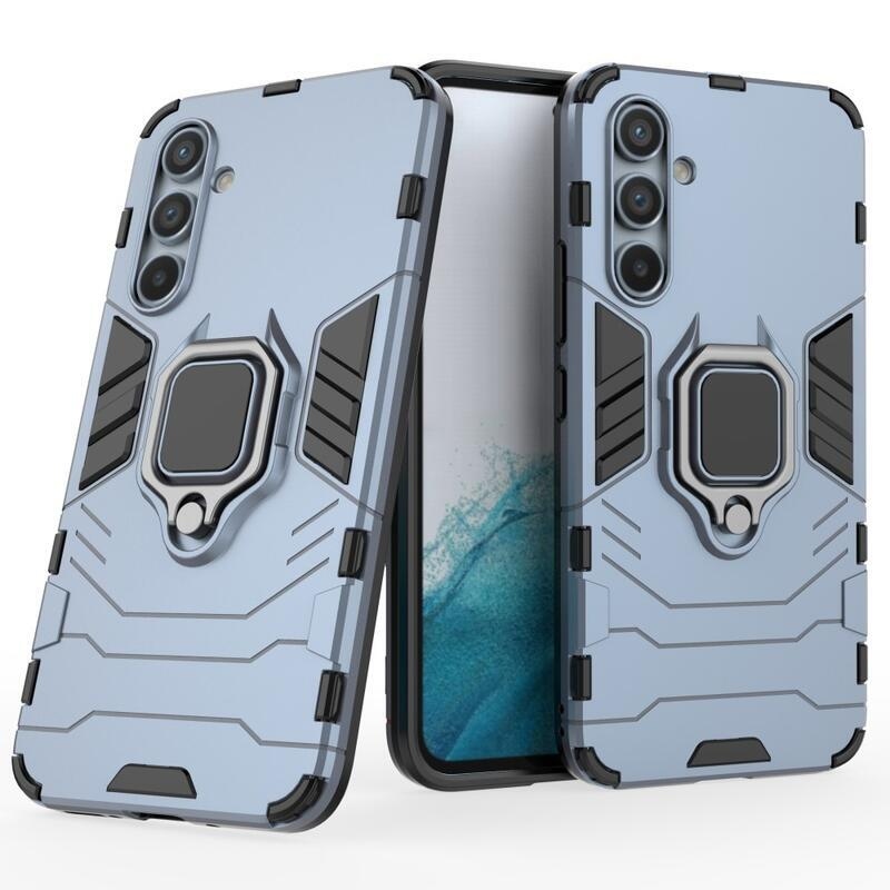 Guardy tartós hibrid borító Samsung Galaxy A54 5G készülékhez - kék