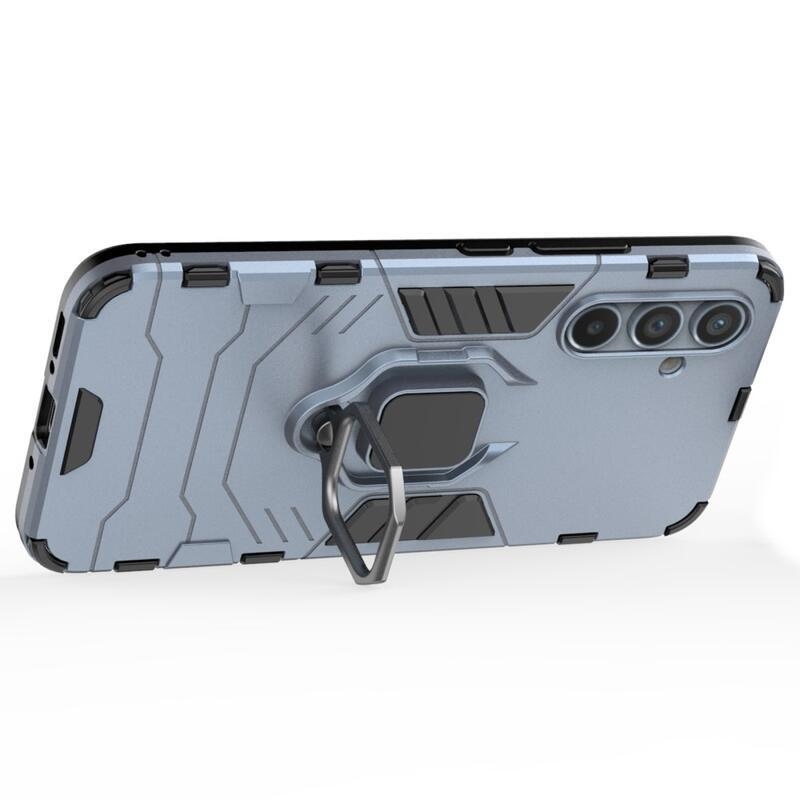 Guardy tartós hibrid borító Samsung Galaxy A54 5G készülékhez - kék