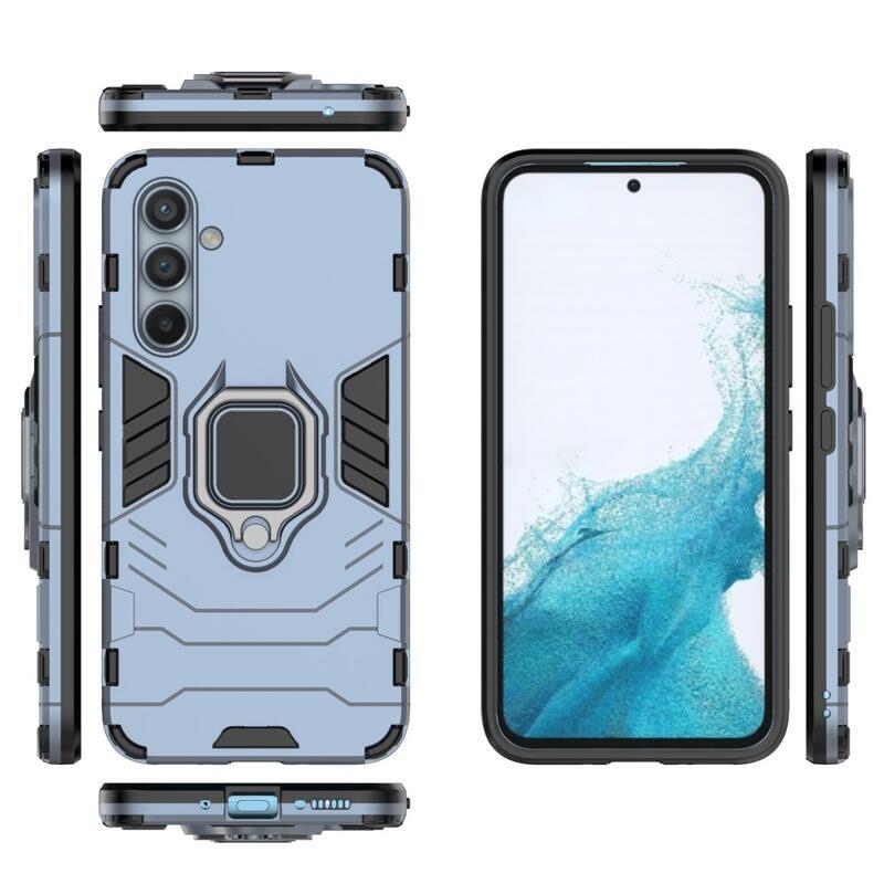 Guardy tartós hibrid borító Samsung Galaxy A54 5G készülékhez - kék