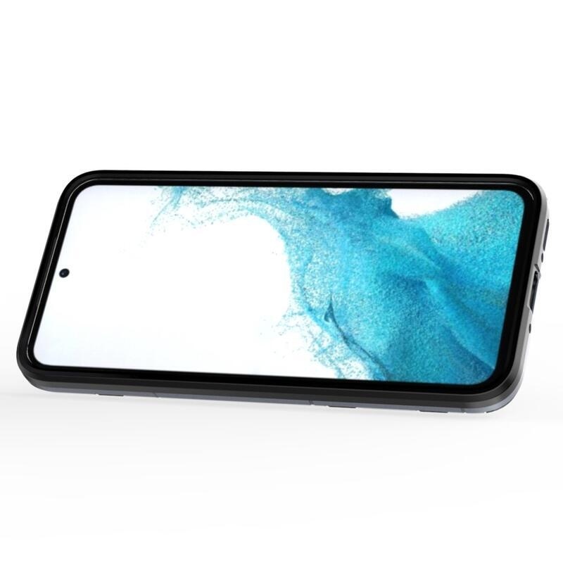 Guardy tartós hibrid borító Samsung Galaxy A54 5G készülékhez - kék