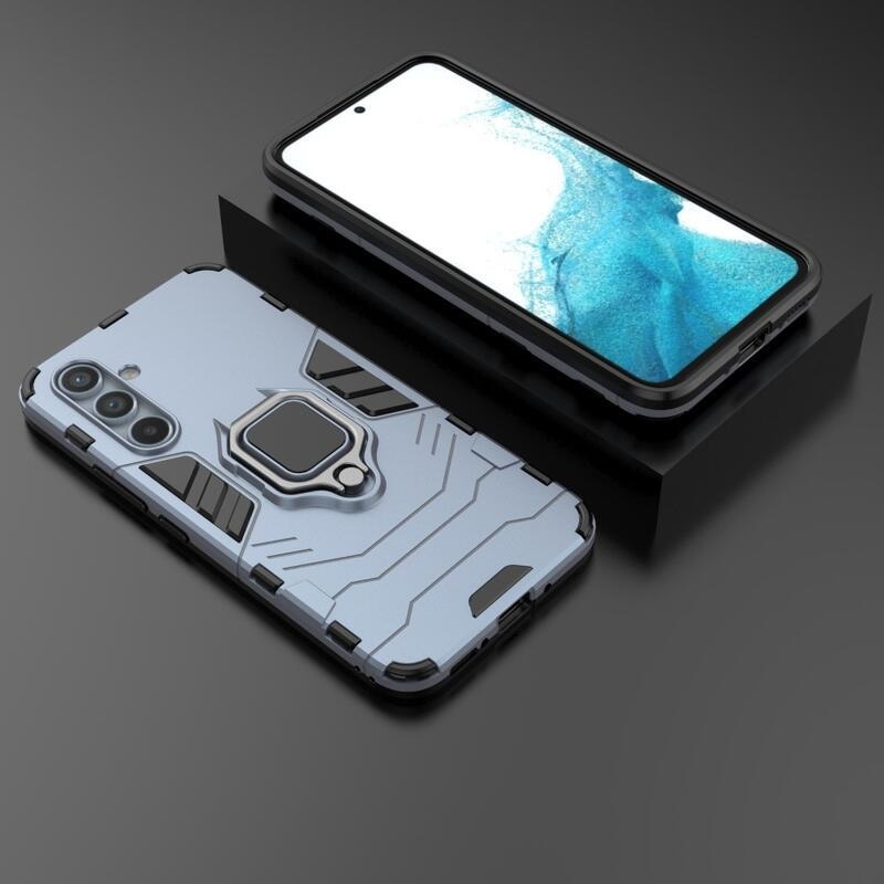 Guardy tartós hibrid borító Samsung Galaxy A54 5G készülékhez - kék