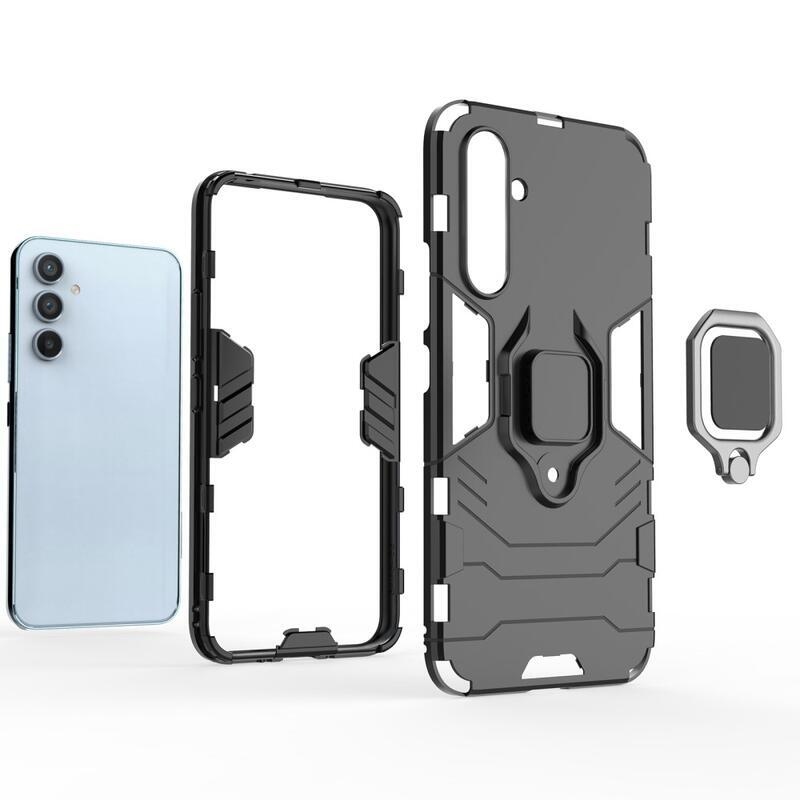 Guardy tartós hibrid borító Samsung Galaxy A54 5G készülékhez - kék