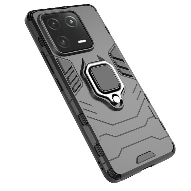 Guardy tartós hibrid borítás Xiaomi 13 Pro-hoz - fekete