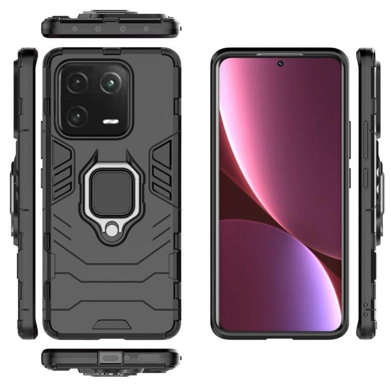 Guardy tartós hibrid borítás Xiaomi 13 Pro-hoz - fekete