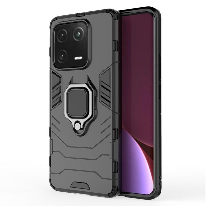 Guardy tartós hibrid borítás Xiaomi 13 Pro-hoz - fekete