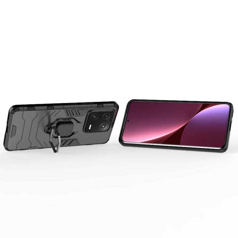Guardy tartós hibrid borítás Xiaomi 13 Pro-hoz - fekete