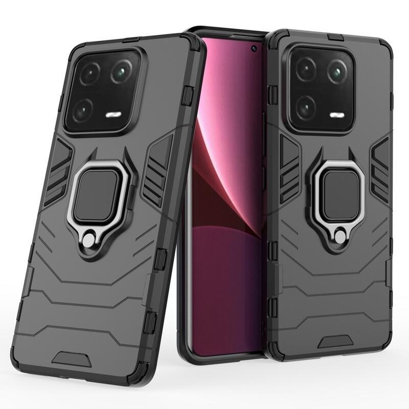 Guardy tartós hibrid borítás Xiaomi 13 Pro-hoz - fekete