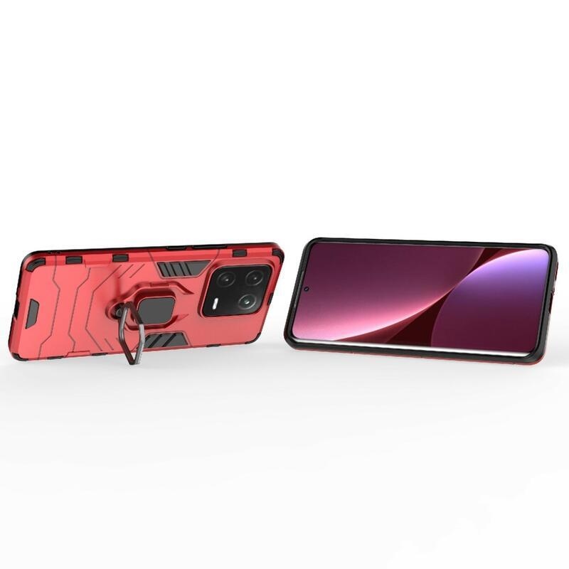 Guardy tartós hibrid borító Xiaomi 13 Pro-hoz - piros