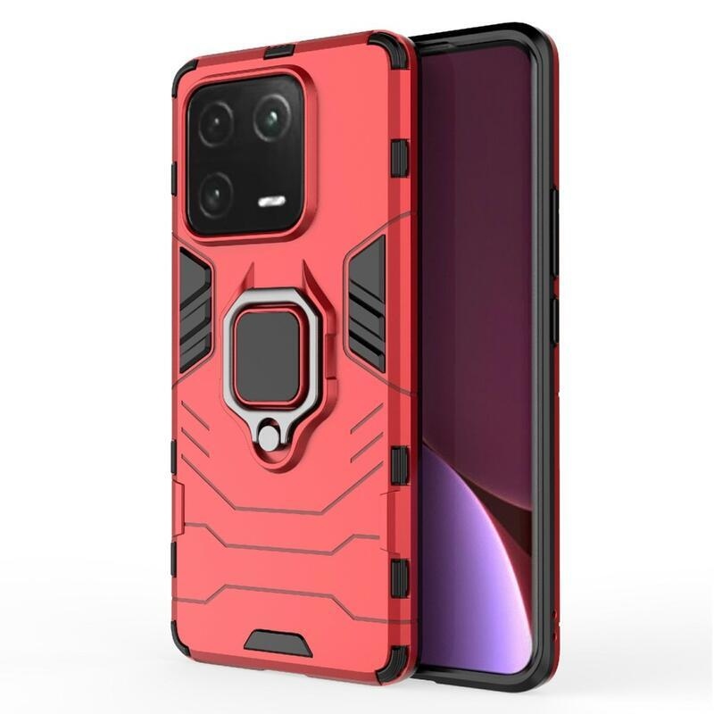 Guardy tartós hibrid borító Xiaomi 13 Pro-hoz - piros