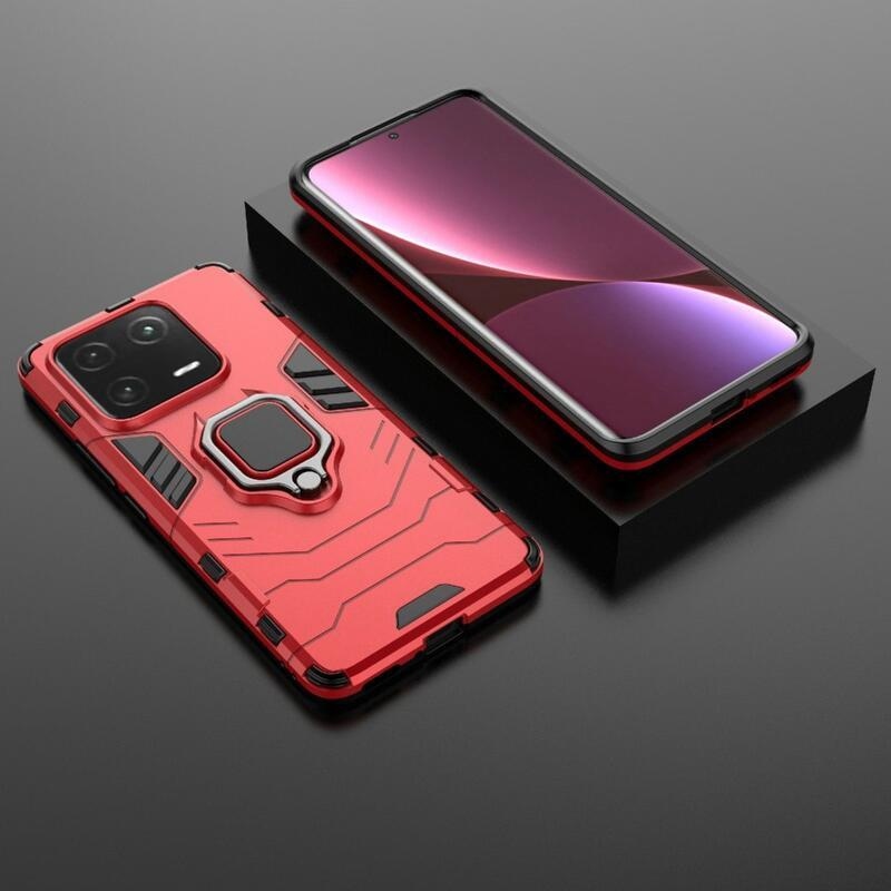 Guardy tartós hibrid borító Xiaomi 13 Pro-hoz - piros