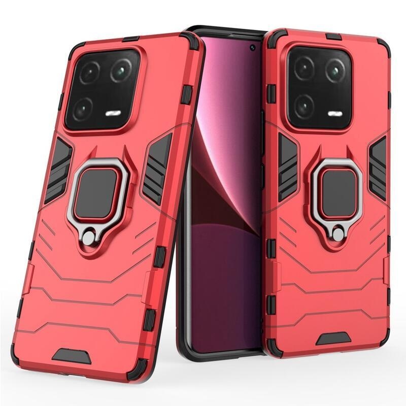 Guardy tartós hibrid borító Xiaomi 13 Pro-hoz - piros