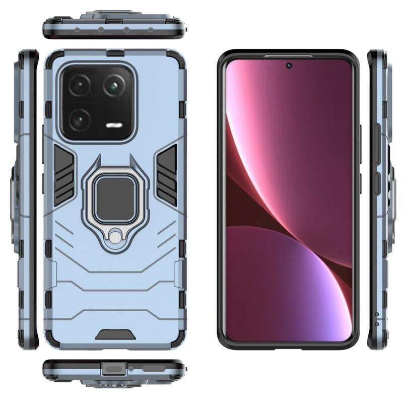 Guardy tartós hibrid borító Xiaomi 13 Pro-hoz - kék