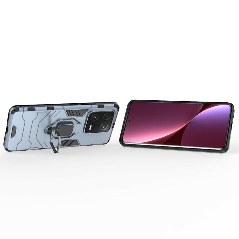 Guardy tartós hibrid borító Xiaomi 13 Pro-hoz - kék
