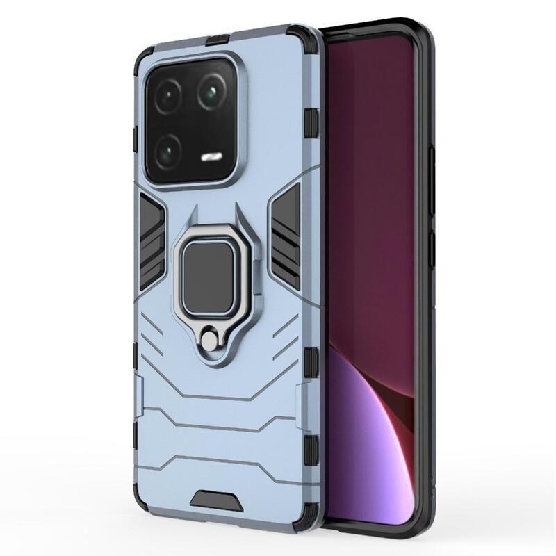 Guardy tartós hibrid borító Xiaomi 13 Pro-hoz - kék