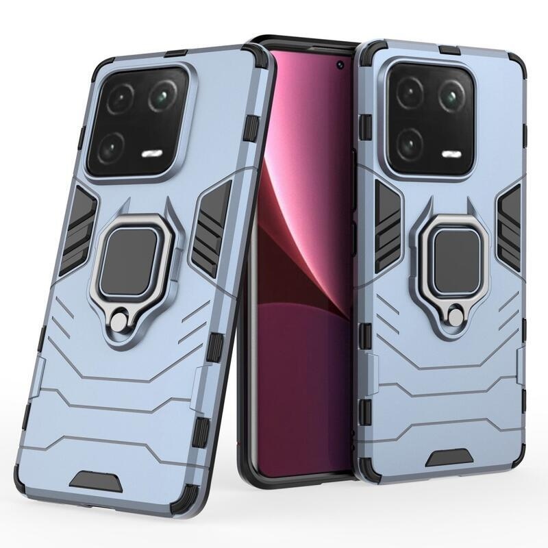 Guardy tartós hibrid borító Xiaomi 13 Pro-hoz - kék