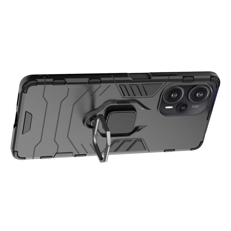 Guardy tartós hibrid borító a Xiaomi Poco F5 készülékhez - fekete