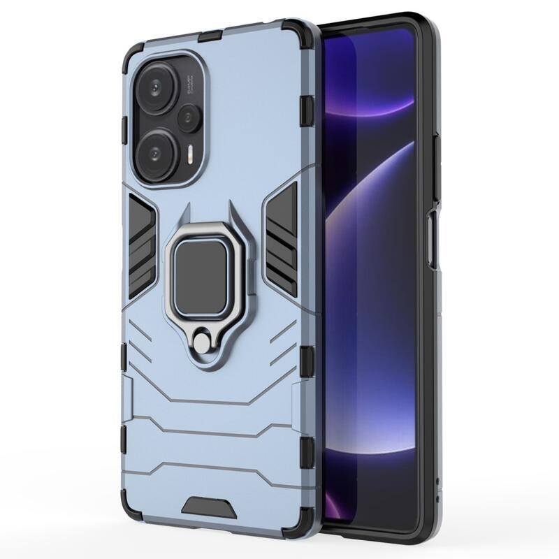 Guardy tartós hibrid borító Xiaomi Poco F5 készülékhez - kék