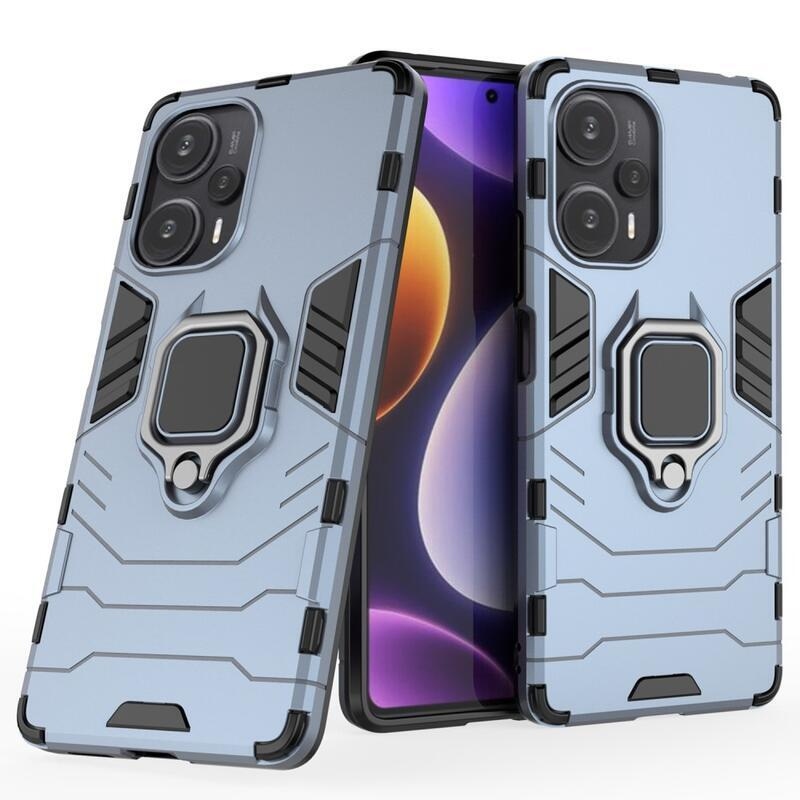 Guardy tartós hibrid borító Xiaomi Poco F5 készülékhez - kék