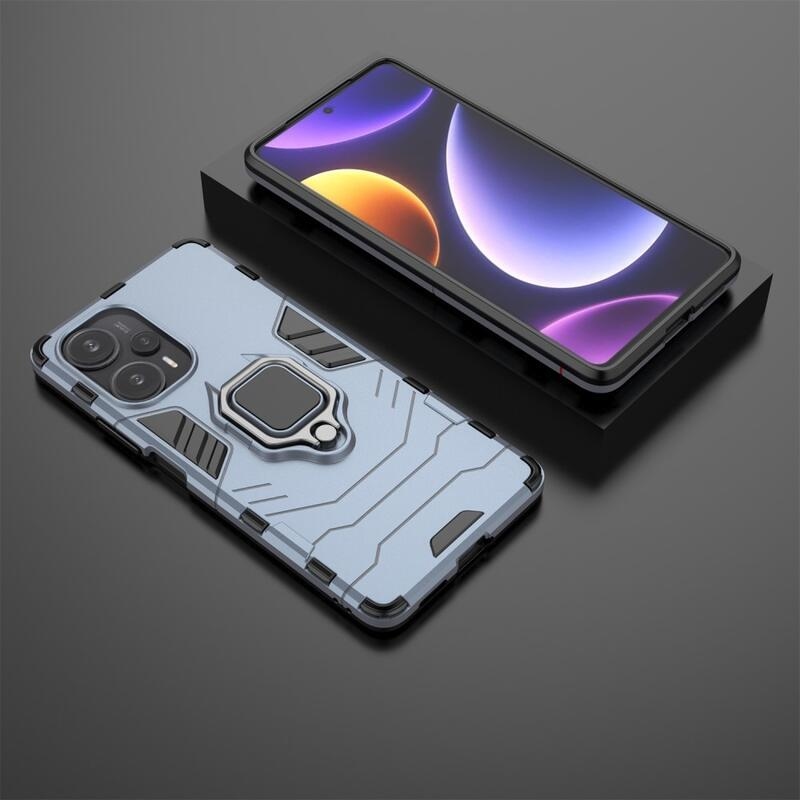 Guardy tartós hibrid borító Xiaomi Poco F5 készülékhez - kék