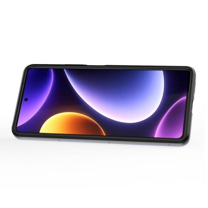 Guardy tartós hibrid borító Xiaomi Poco F5 készülékhez - kék