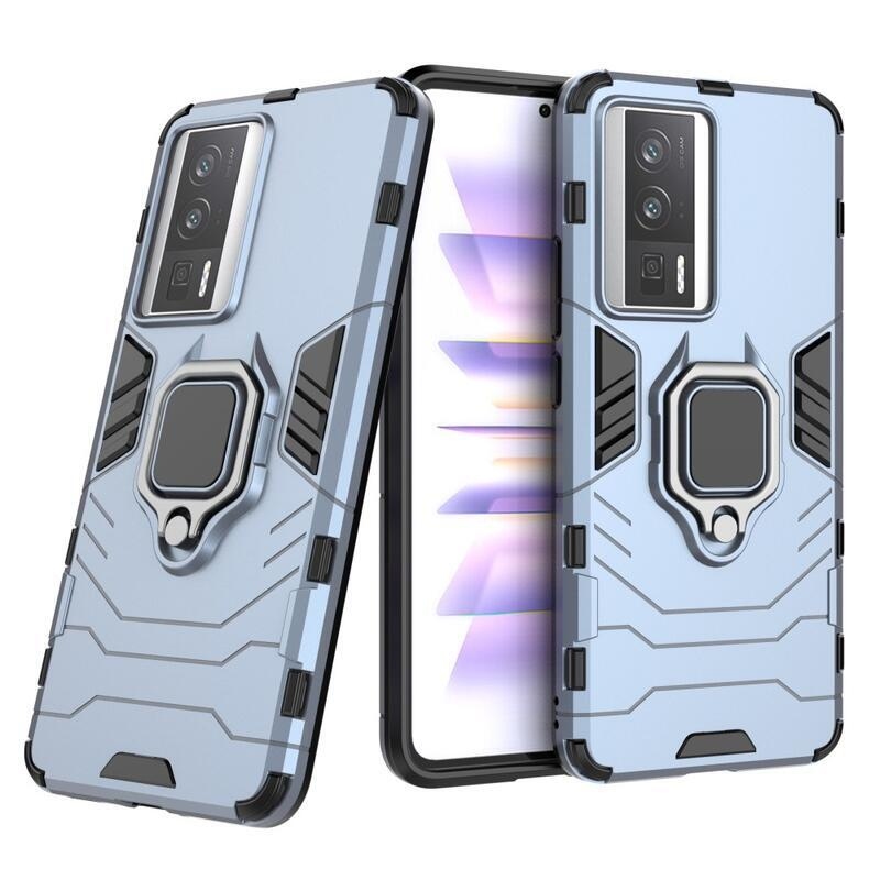 Guardy tartós hibrid borító Xiaomi Poco F5 Pro készülékhez - kék