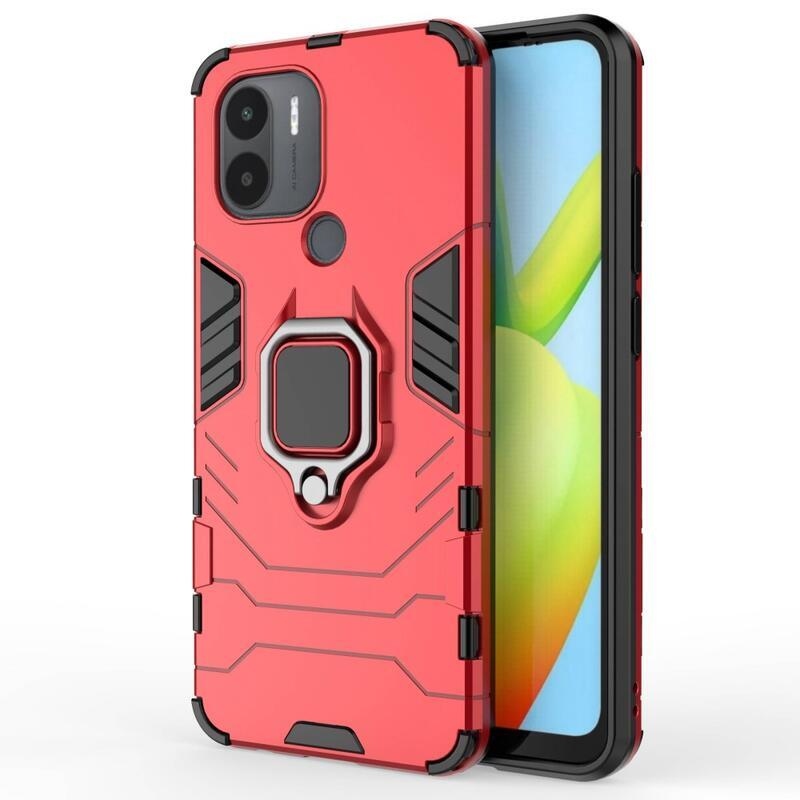 Guardy tartós hibrid borító Xiaomi Redmi A1+/A2+ készülékhez - piros