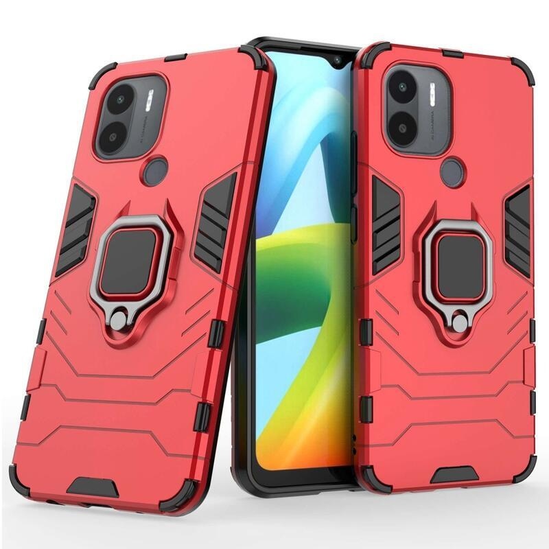 Guardy tartós hibrid borító Xiaomi Redmi A1+/A2+ készülékhez - piros
